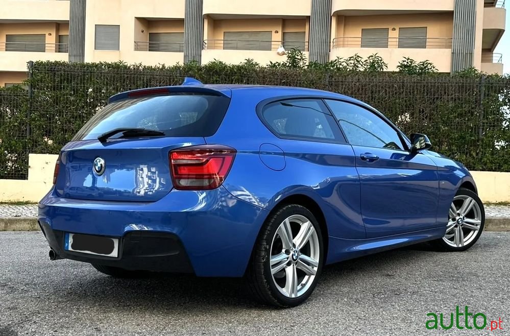 2015' BMW 118 D Xdrive Pack M photo #4