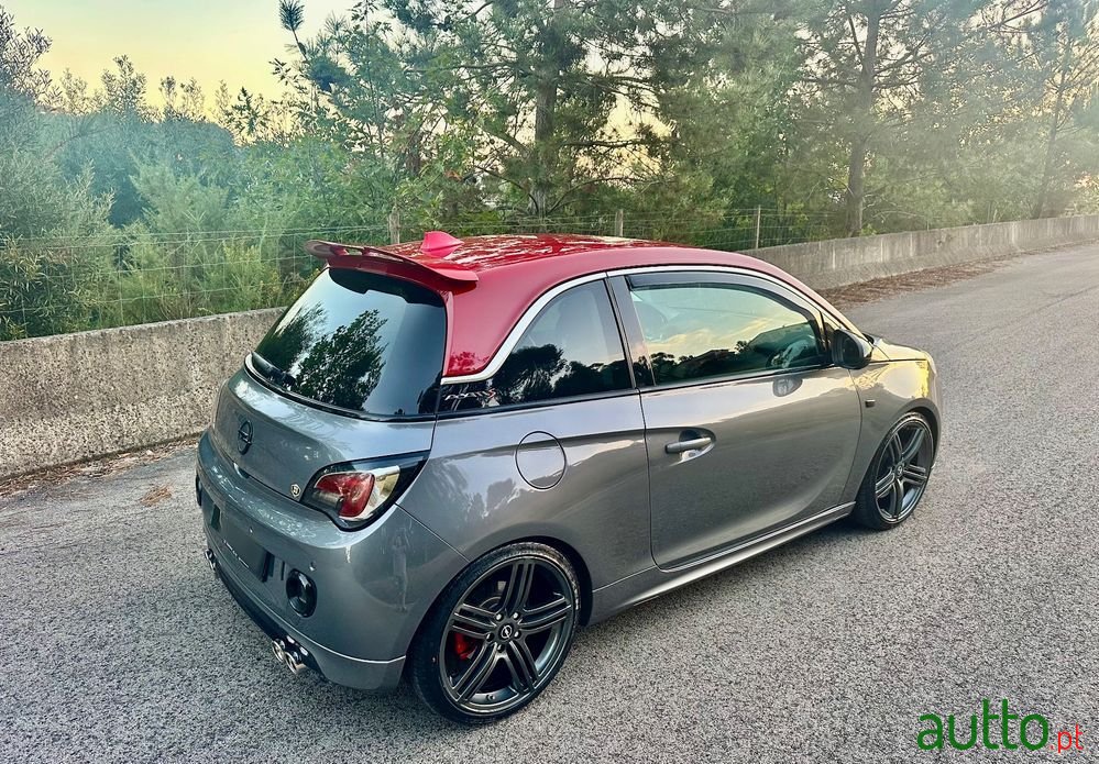 2015' Opel Adam 1.4 Turbo S photo #2