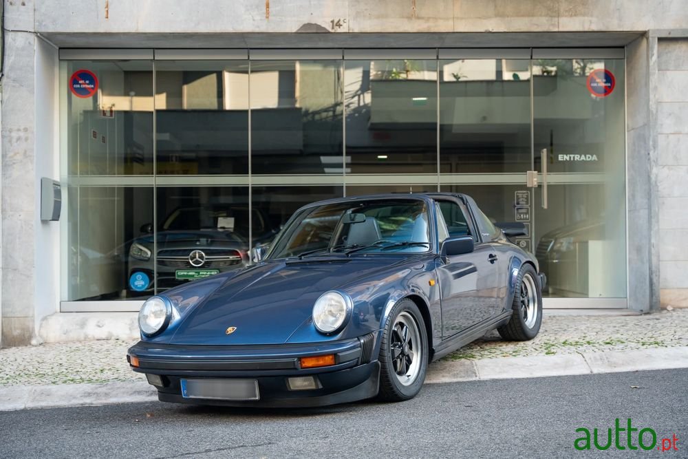 1986' Porsche 911 Carrera 3.2 Targa photo #1