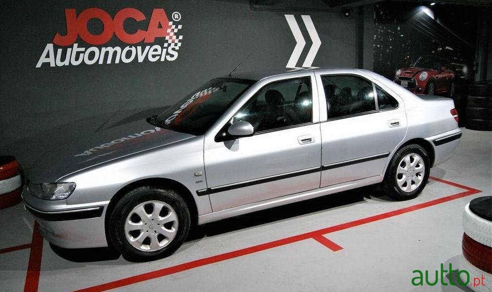 2003' Peugeot 406 2.0 Hdi Executive photo #2