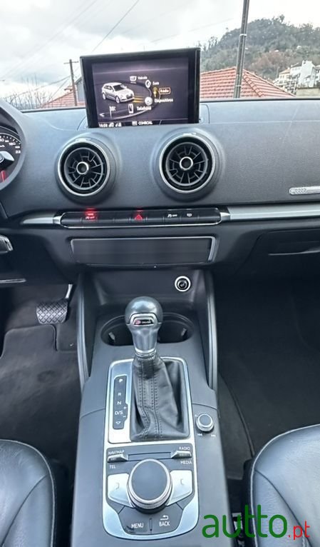 2018' Audi A3 Sportback photo #3