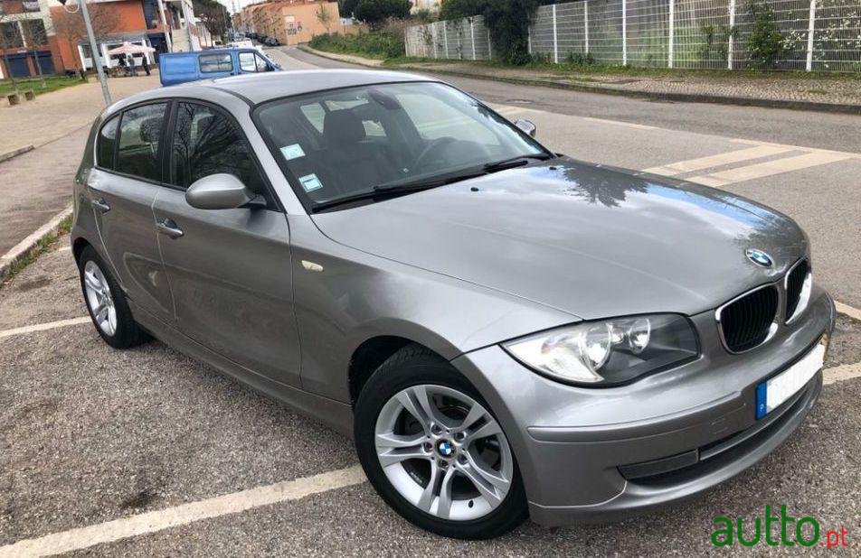 2007' BMW 118 Pele Iuc Barato photo #3