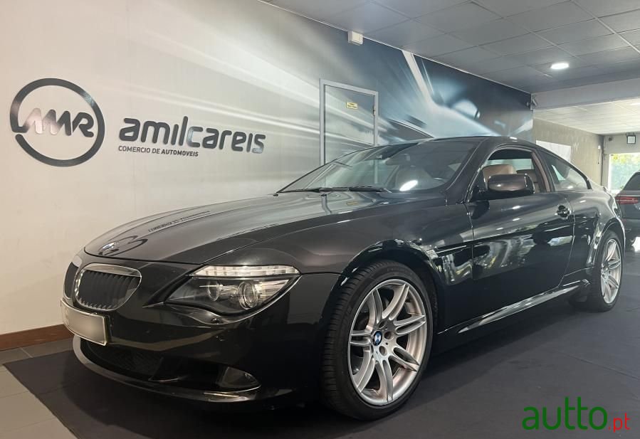 2009' BMW Série 6 D photo #1