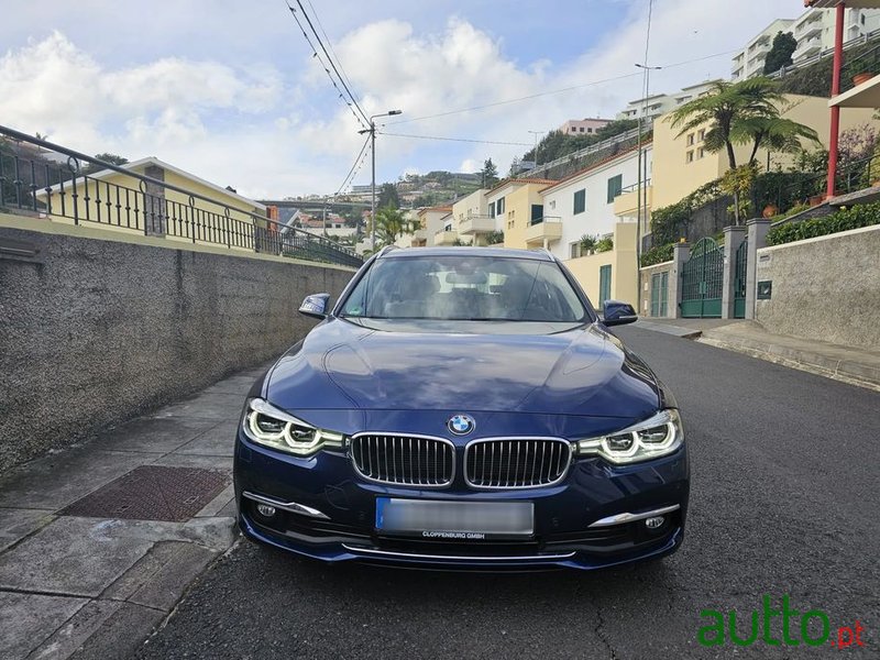 2018' BMW 318 D Touring photo #2