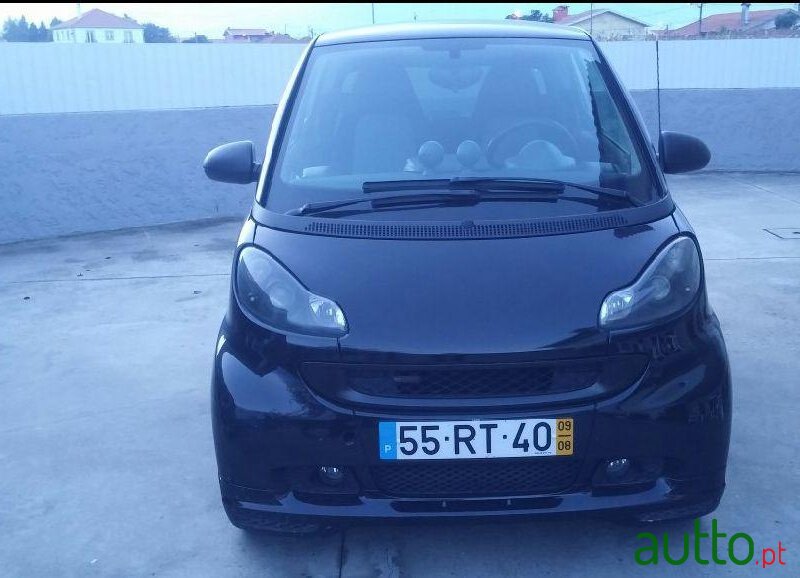 2009' Smart Fortwo 1.0 T Brabus photo #1