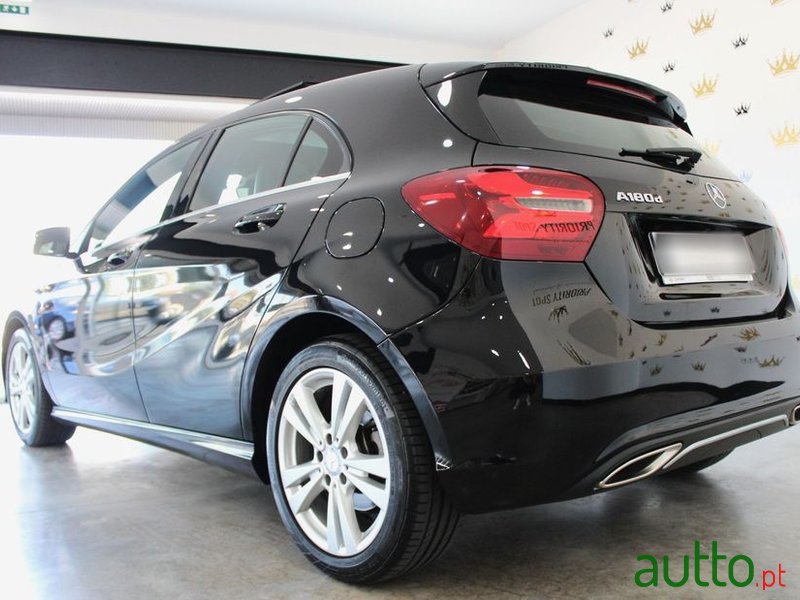 2016' Mercedes-Benz A 180 photo #4