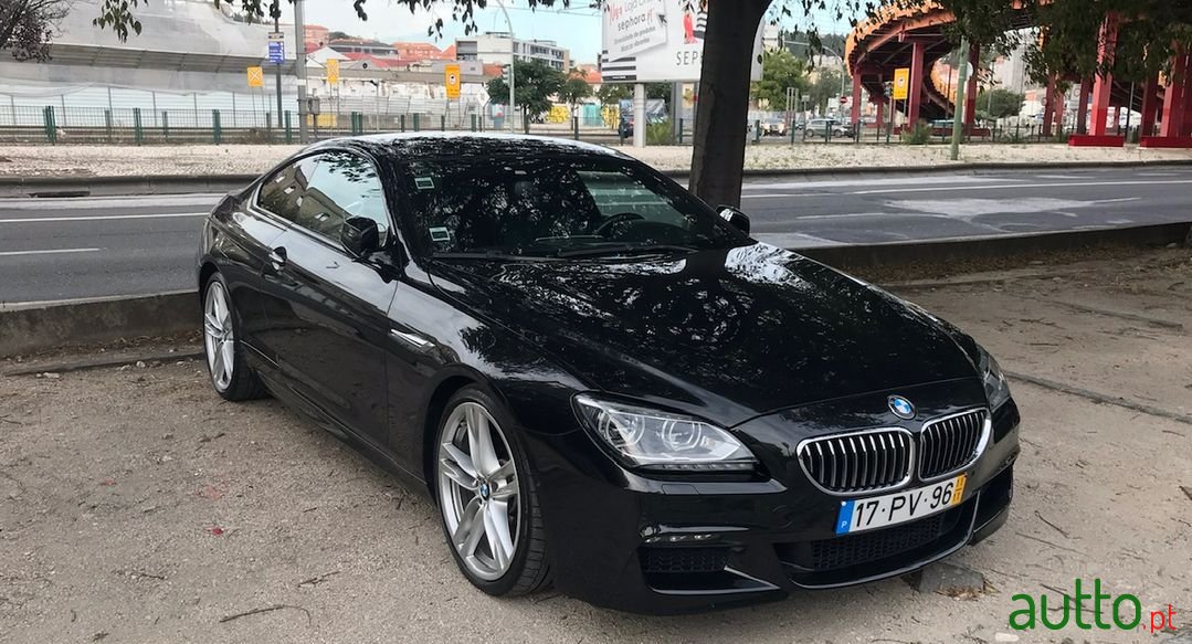 2011' BMW 640 photo #1