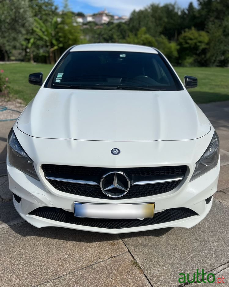 2014' Mercedes-Benz CLA 220 Cdi Aut. photo #6