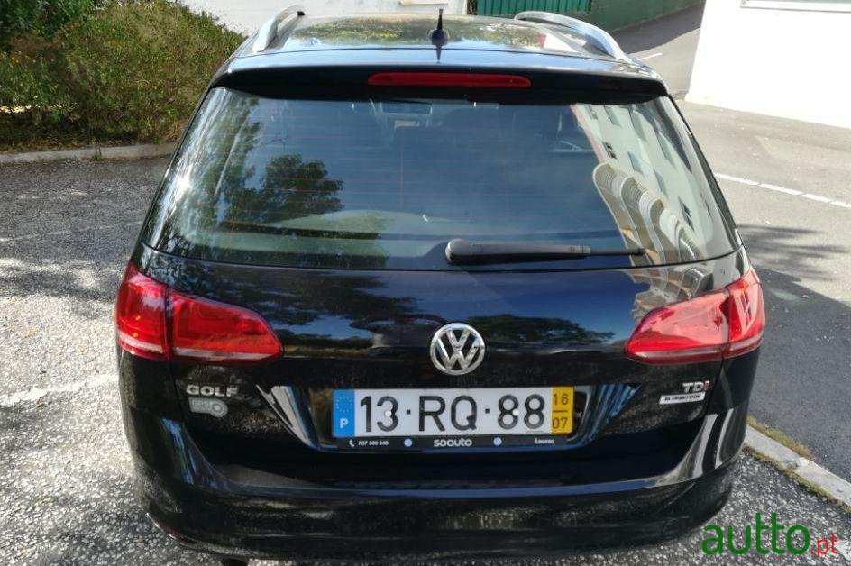 2016' Volkswagen Golf Variant photo #4