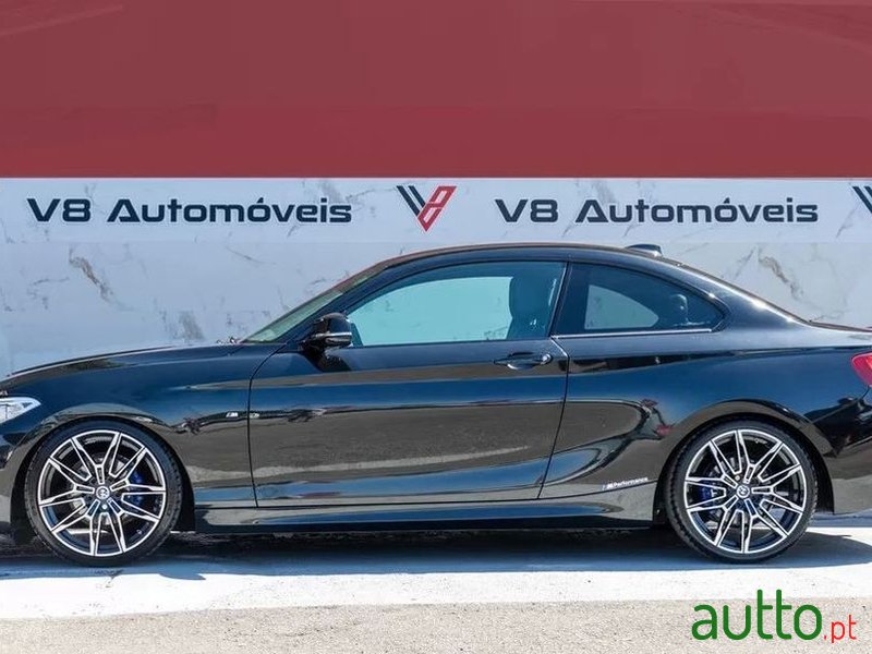 2017' BMW Série 2 D Coupe Pack M photo #2