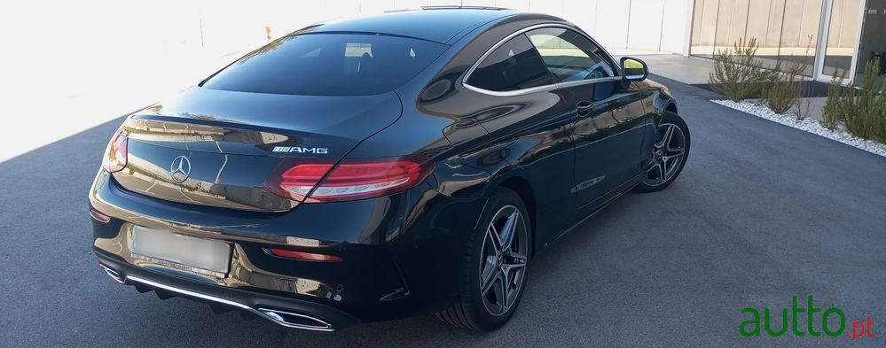 2018' Mercedes-Benz C 220 D Amg Line Aut. photo #4