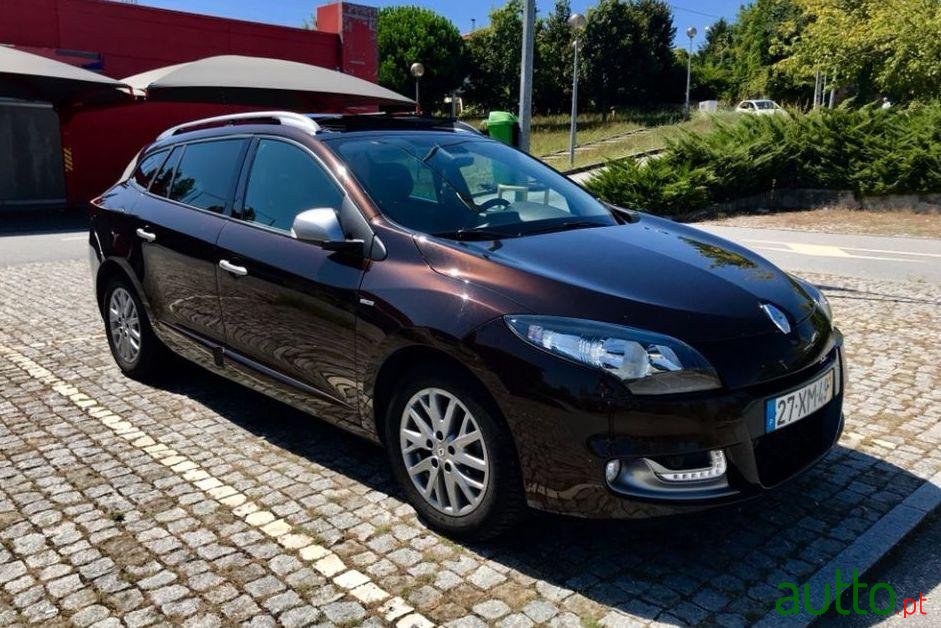 2013' Renault Megane Gt Line photo #1