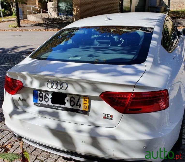 2014' Audi A5 Sportback photo #2