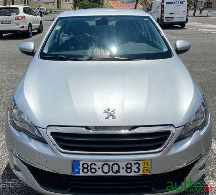 2014' Peugeot 308 photo #2