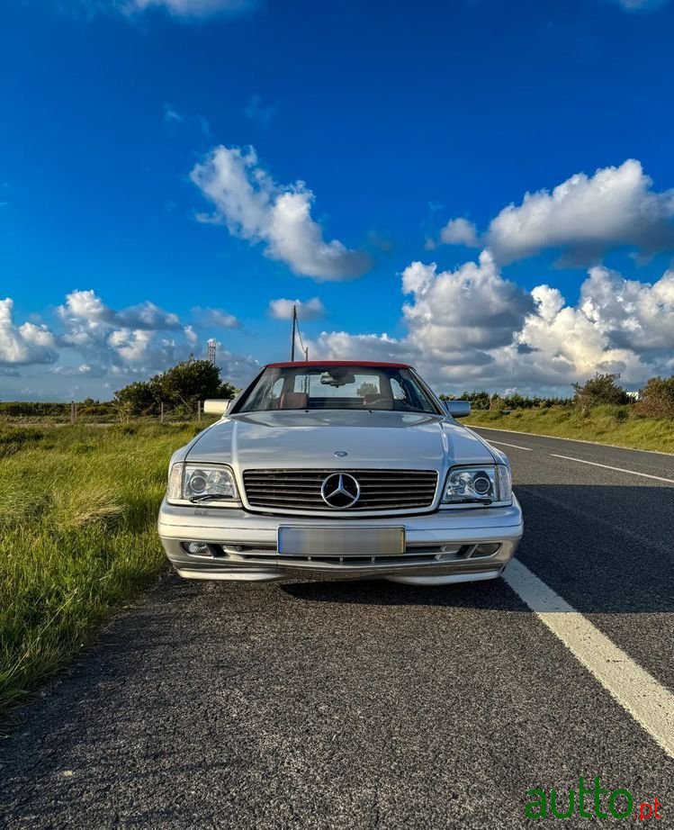1996' Mercedes-Benz Classe Sl Standard photo #5