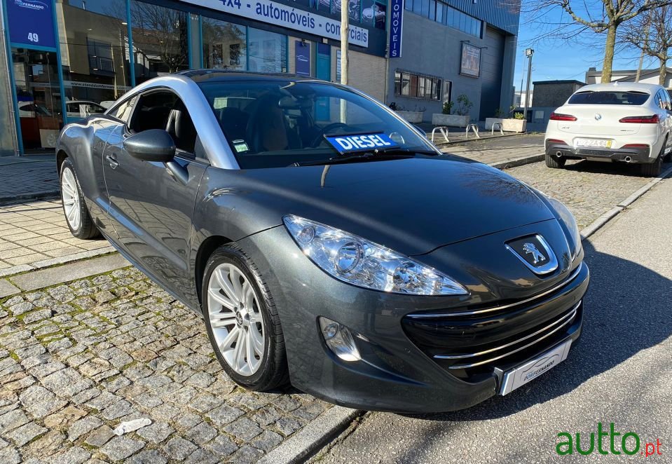 2011' Peugeot RCZ photo #5