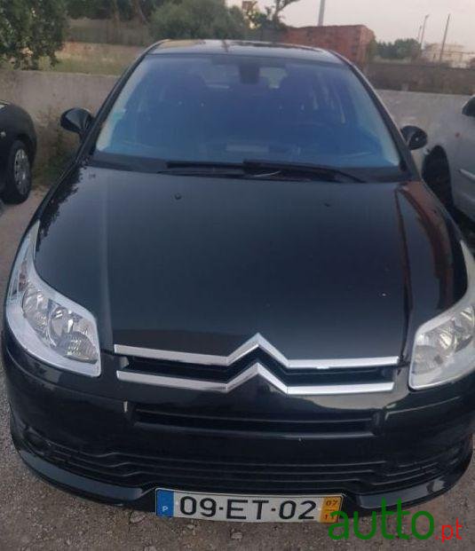 2007' Citroen C4 photo #1