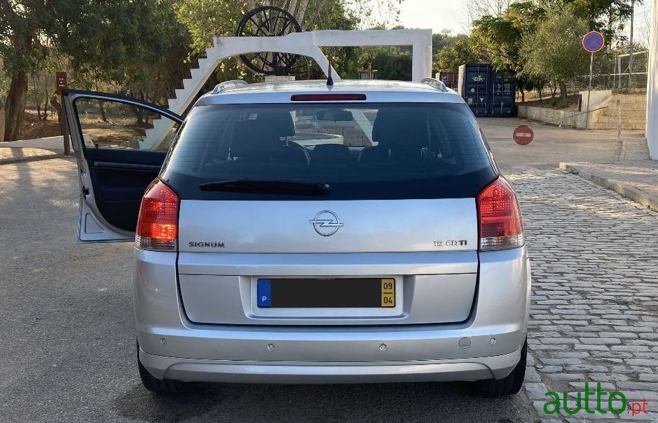 2009' Opel Signum photo #1