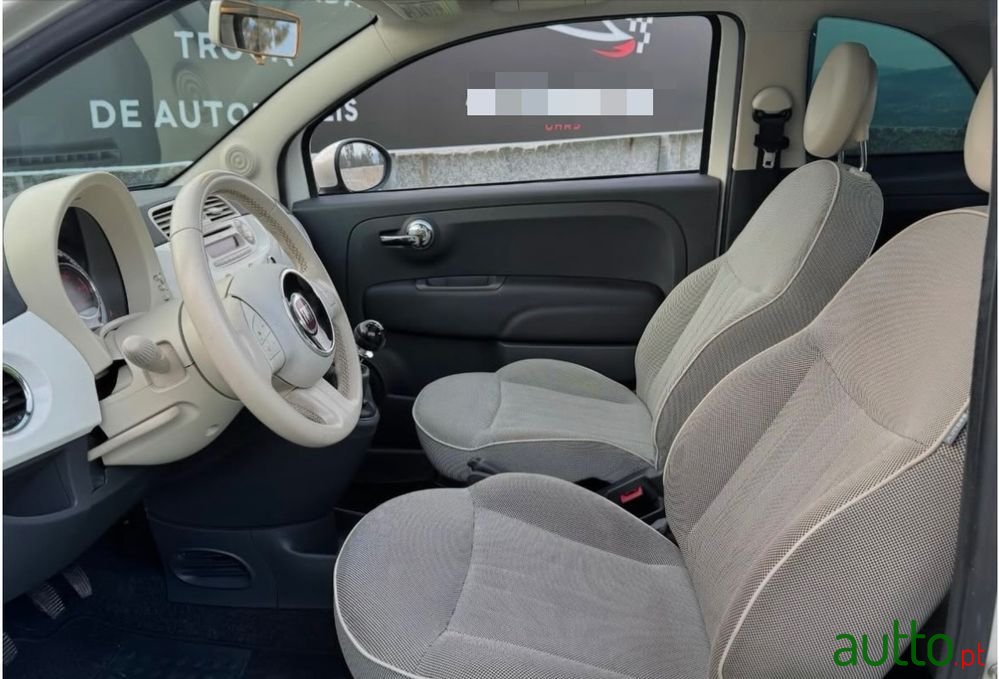 2013' Fiat 500 1.2 8V Lounge photo #4