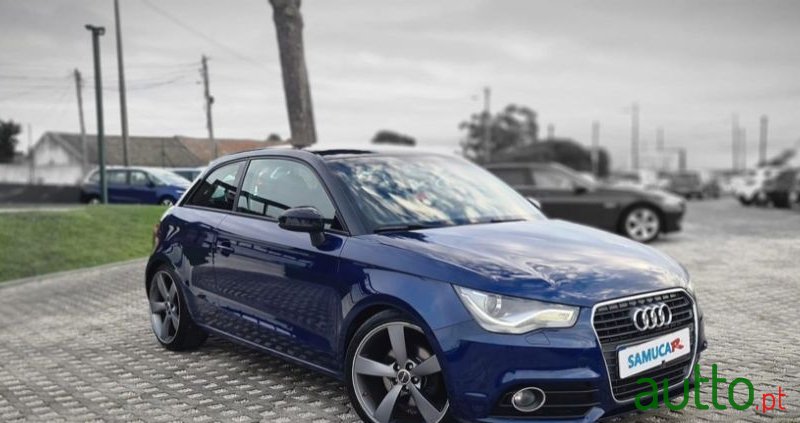 2013' Audi A1 photo #1