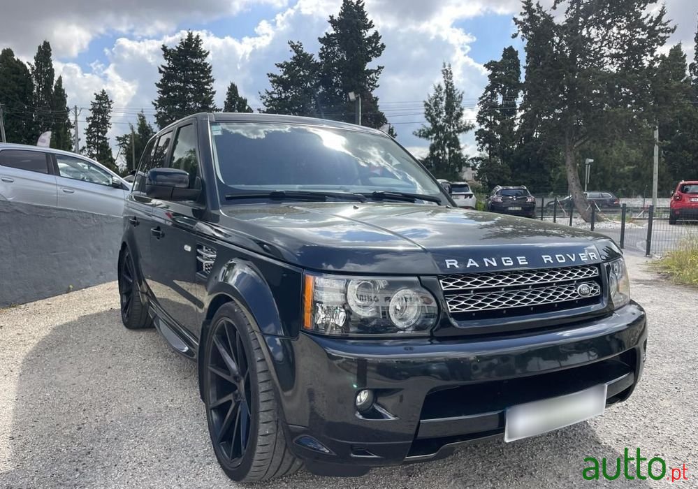 2013' Land Rover Range Rover Sport photo #3