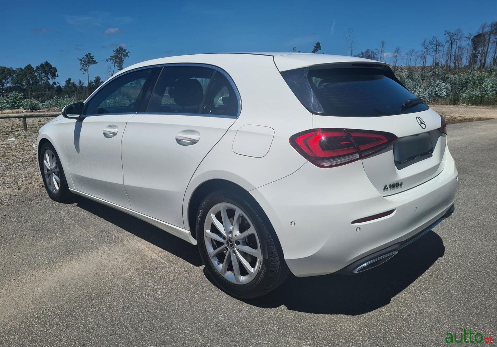 2019' Mercedes-Benz A-180 photo #4