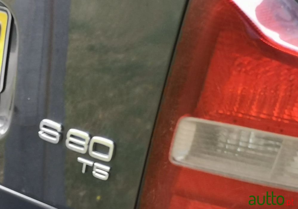 1999' Volvo S80 photo #3