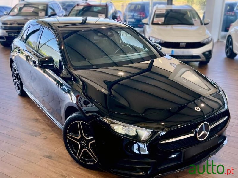 2021' Mercedes-Benz Classe A E Amg Line photo #3