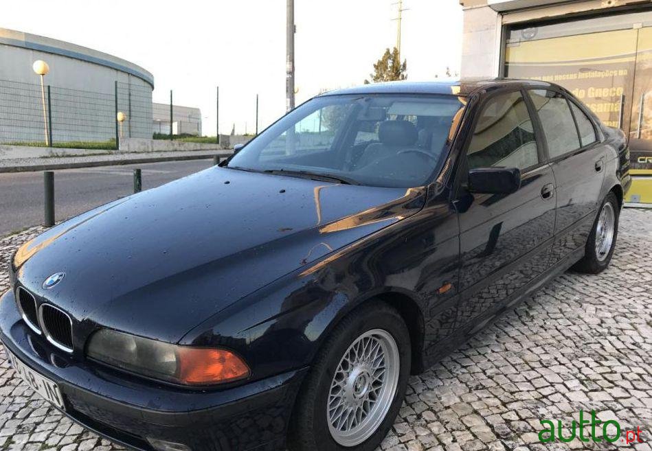 1997' BMW 523 I photo #2