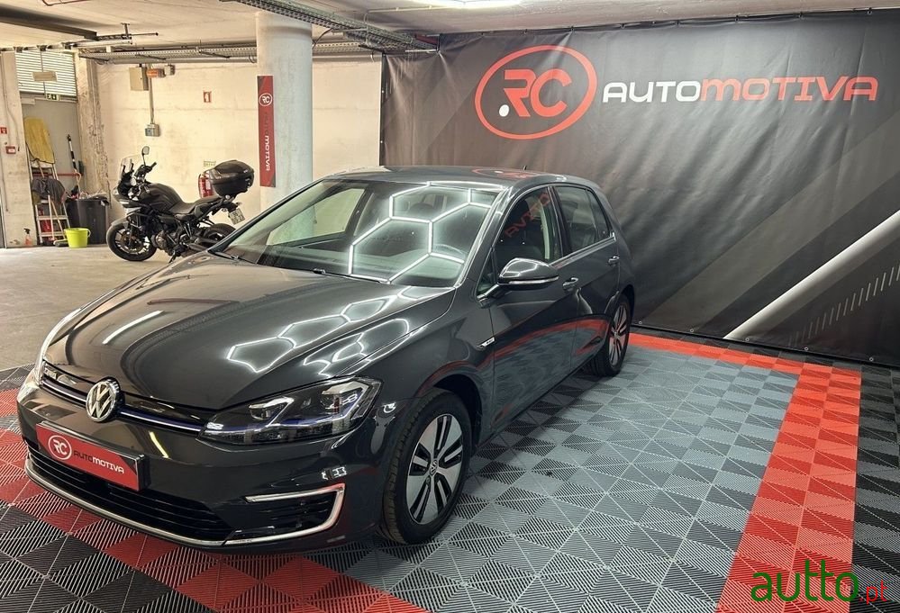 2020' Volkswagen e-Golf Ac/Dc photo #2