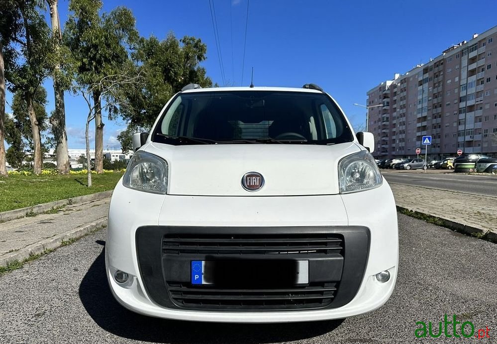 2010' Fiat Qubo 1.3 M-Jet photo #3