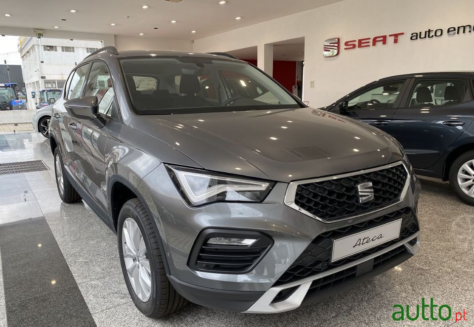2022' SEAT Ateca photo #1