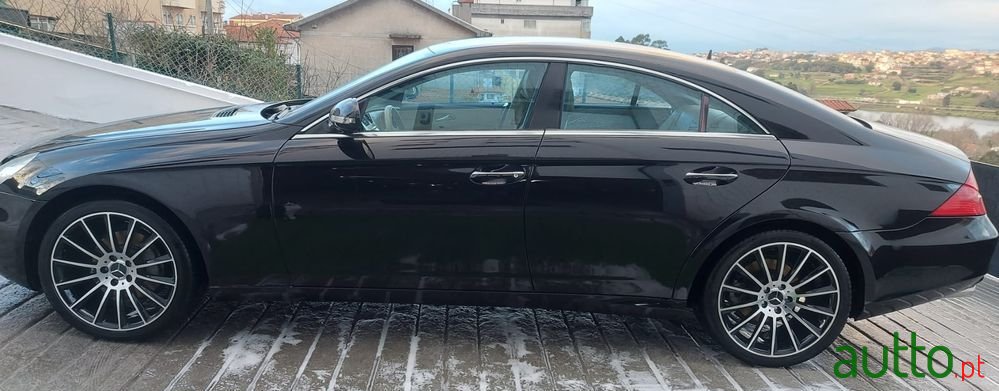 2005' Mercedes-Benz Classe Cls Cdi photo #3