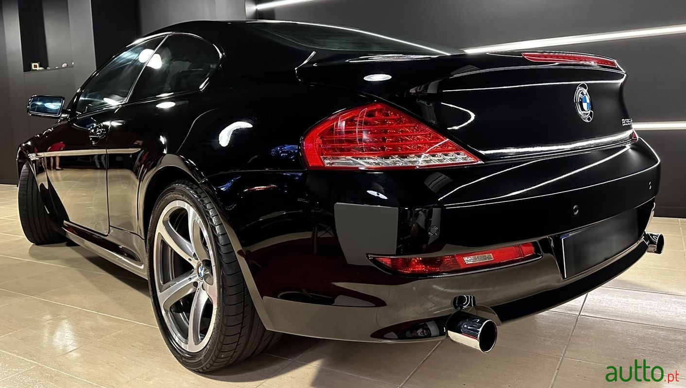 2007' BMW 635 photo #5