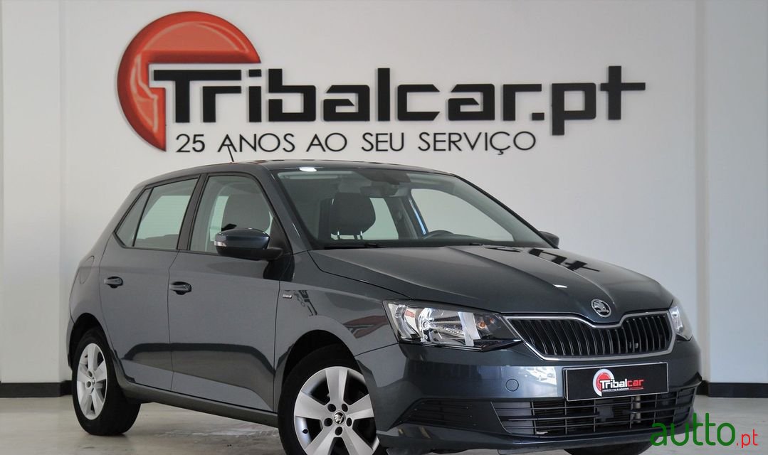 2018' Skoda Fabia photo #1
