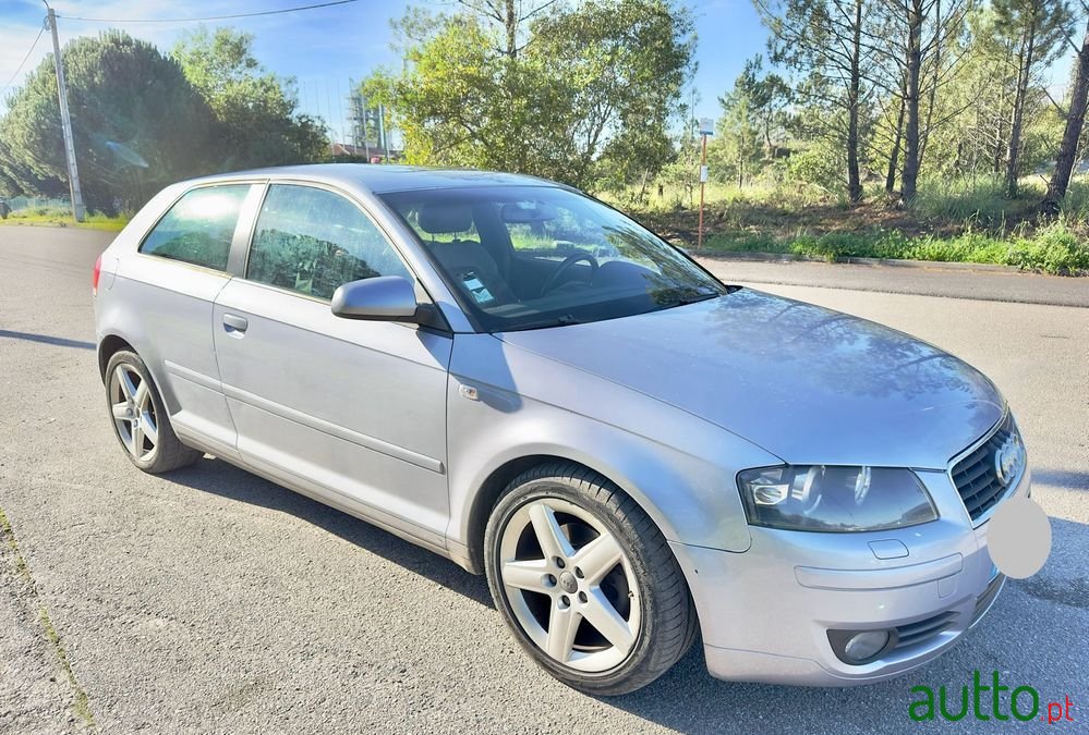 2004' Audi A3 photo #2