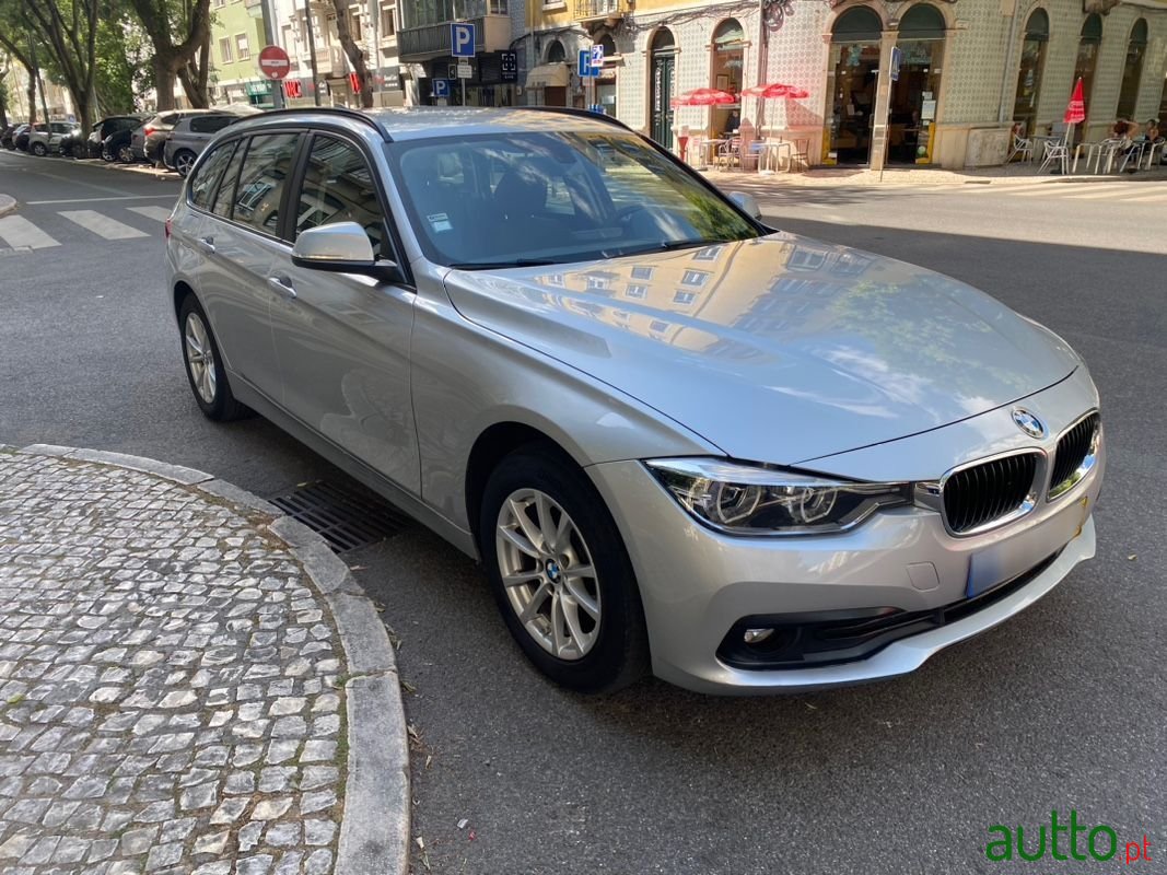 2018' BMW 316 photo #2