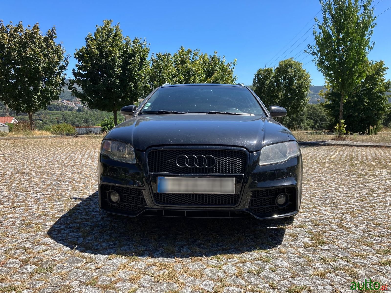 2005' Audi A4 Avant photo #2