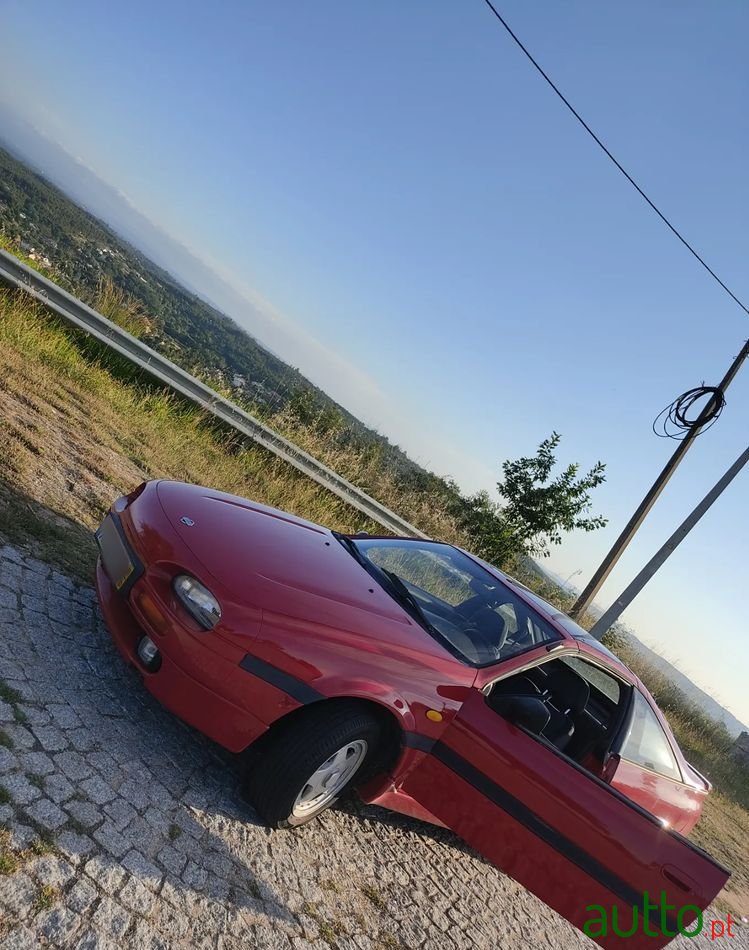 1991' Nissan 100 Nx 1.6 photo #1