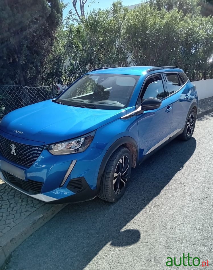 2022' Peugeot e-2008 Allure Pack photo #1