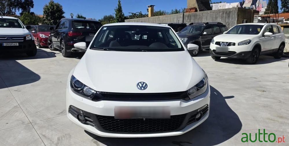 2010' Volkswagen Scirocco 1.4 Tsi Sport photo #5