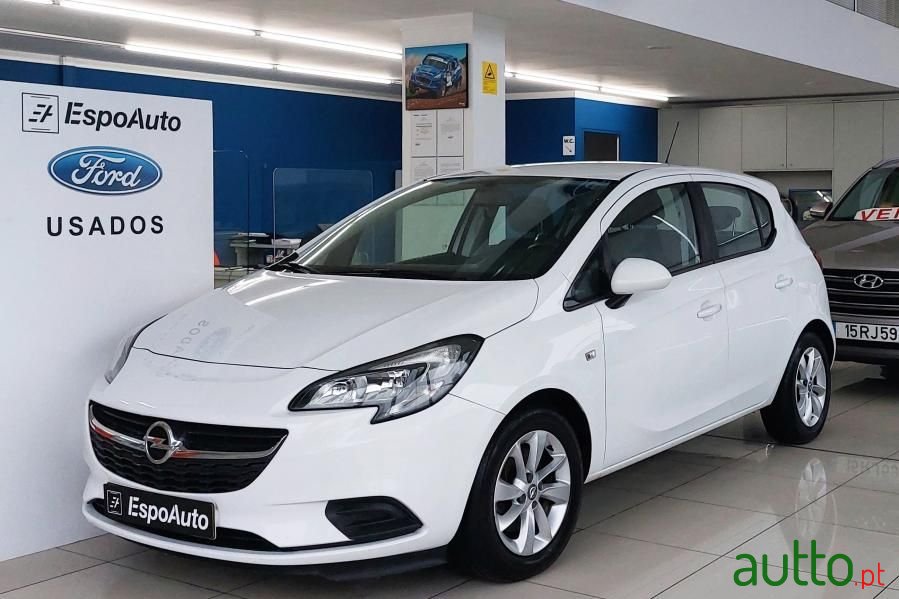 2017' Opel Corsa photo #1