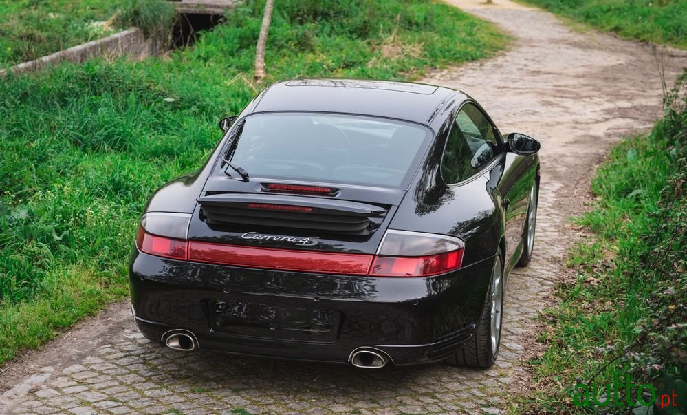 2002' Porsche 996 Carrera 4 S photo #4