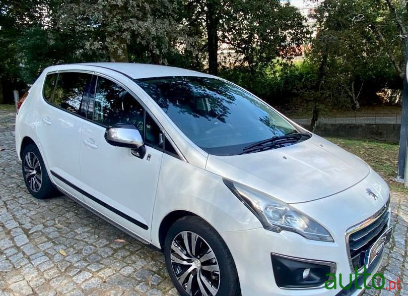 2014' Peugeot 3008 photo #1