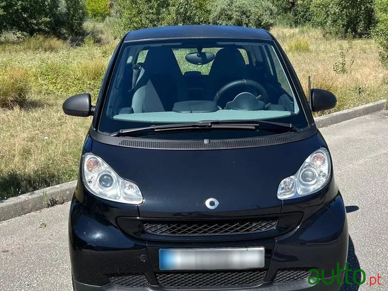 2007' Smart Fortwo 1.0 Pulse 71 photo #5