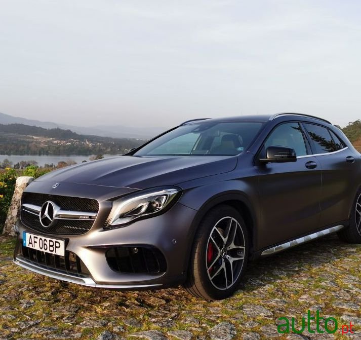 2017' Mercedes-Benz Gla-45 Amg photo #3