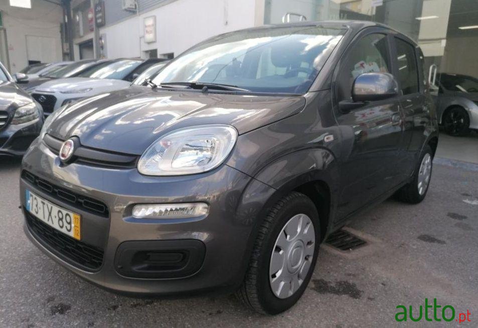 2017' Fiat Panda 1.2 Easy photo #1
