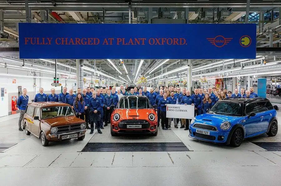 Mini Clubman ends production after 17 years