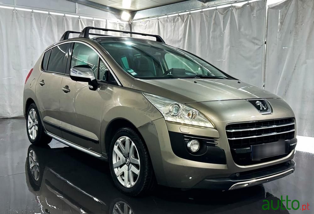 2012' Peugeot 3008 photo #3