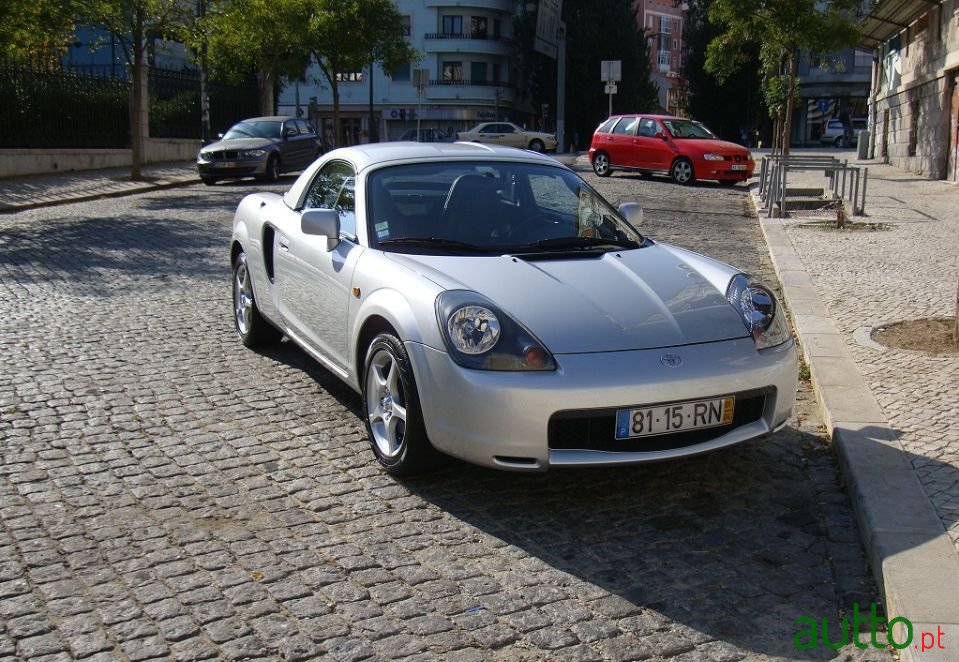 2001' Toyota MR2 photo #5